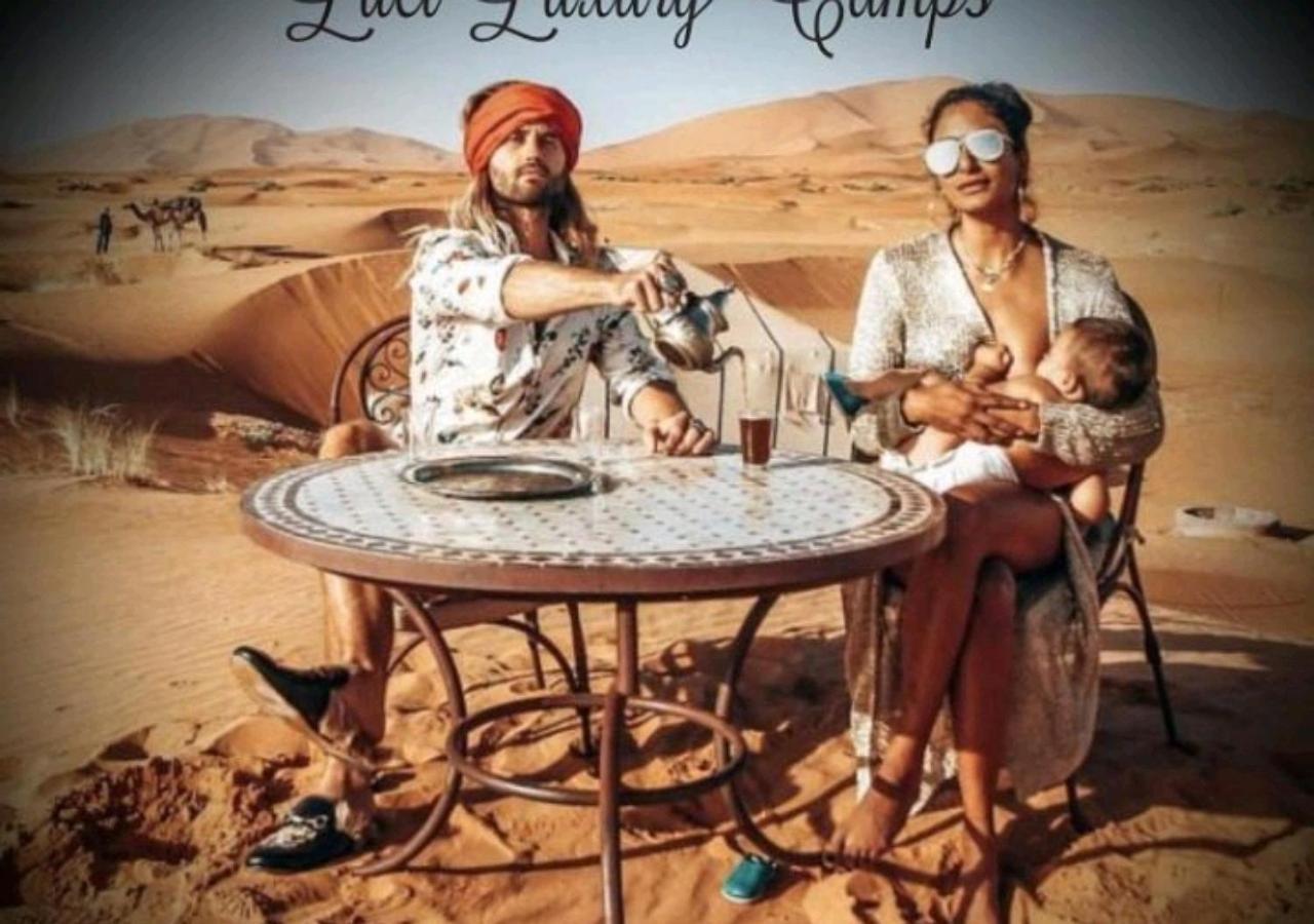 Fabulous Luxury Camp Hotel Merzouga Luaran gambar