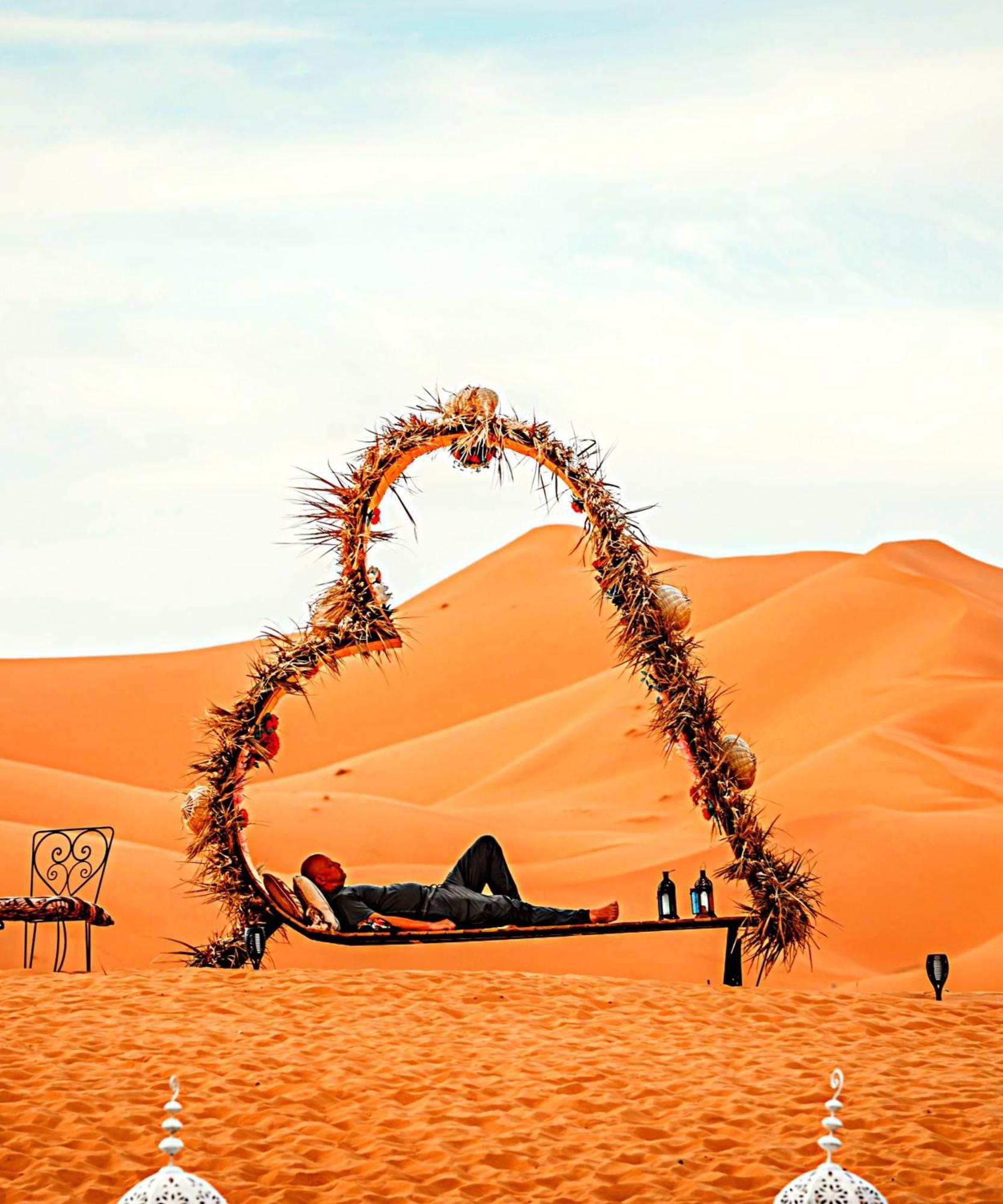 Fabulous Luxury Camp Hotel Merzouga Luaran gambar