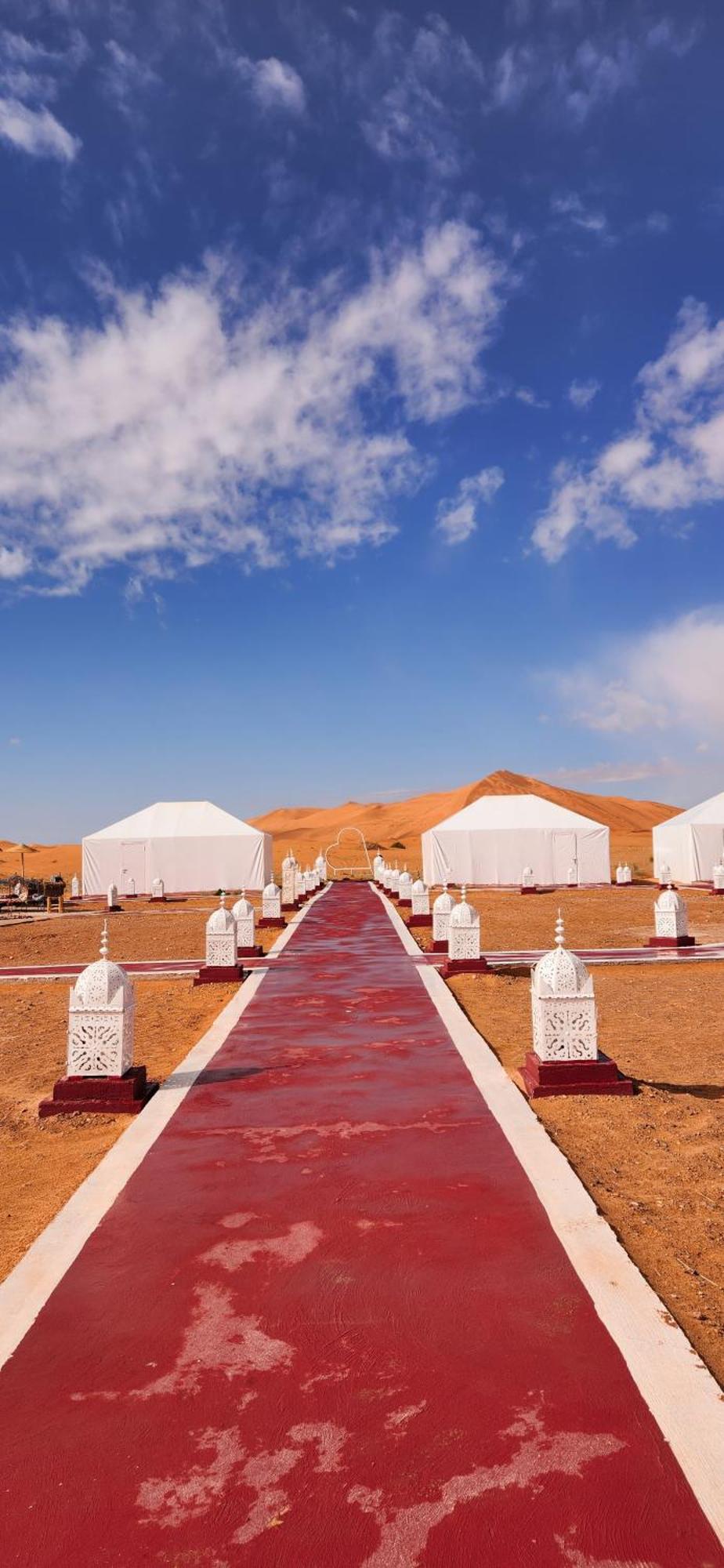 Fabulous Luxury Camp Hotel Merzouga Luaran gambar