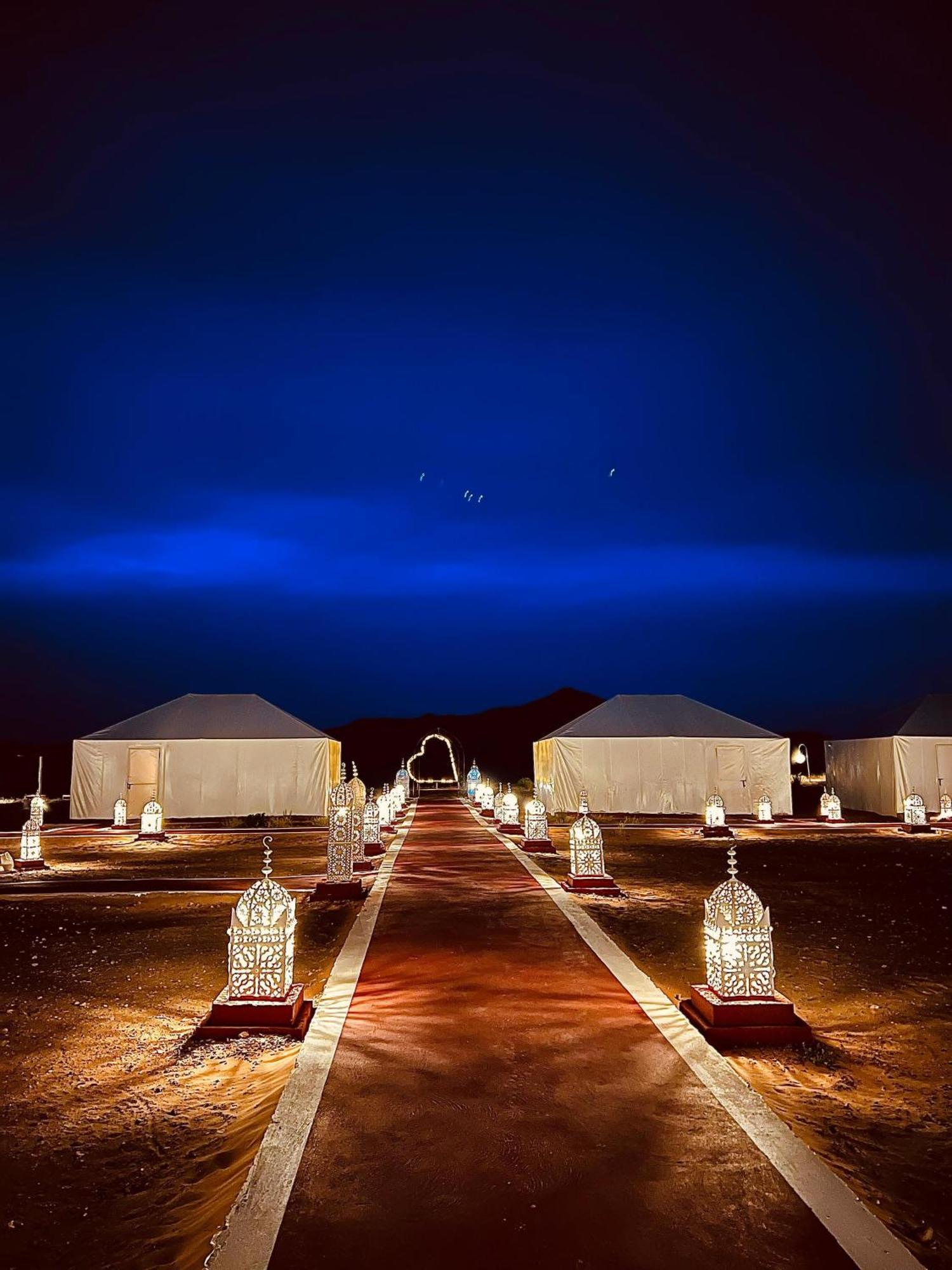 Fabulous Luxury Camp Hotel Merzouga Luaran gambar